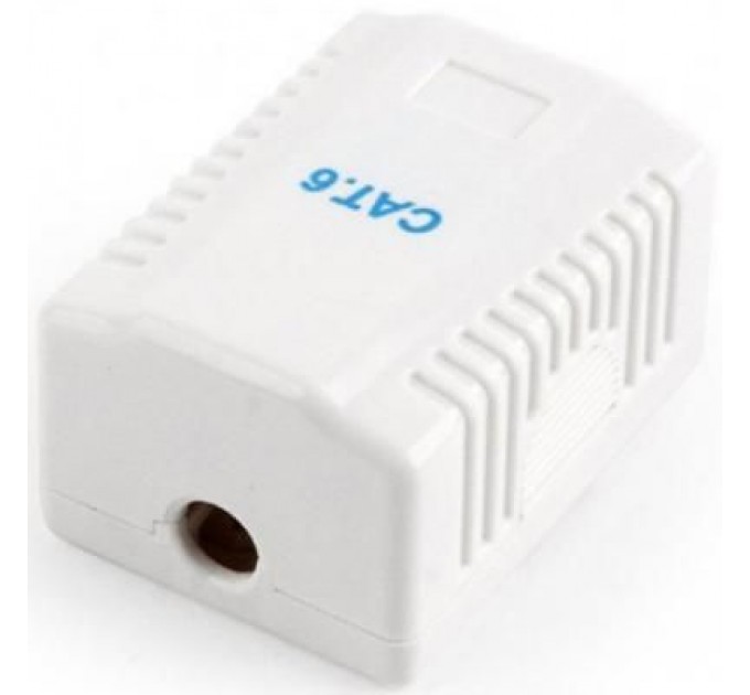 Cablexpert Комп'ютерна розетка Cablexpert RJ45x1 UTP cat.6 (NCAC-1U6-01)