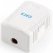 Cablexpert Комп'ютерна розетка Cablexpert RJ45x1 UTP cat.6 (NCAC-1U6-01)