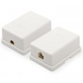 Atcom Комп'ютерна розетка Atcom RJ45 x1 UTP cat.6 (60251)