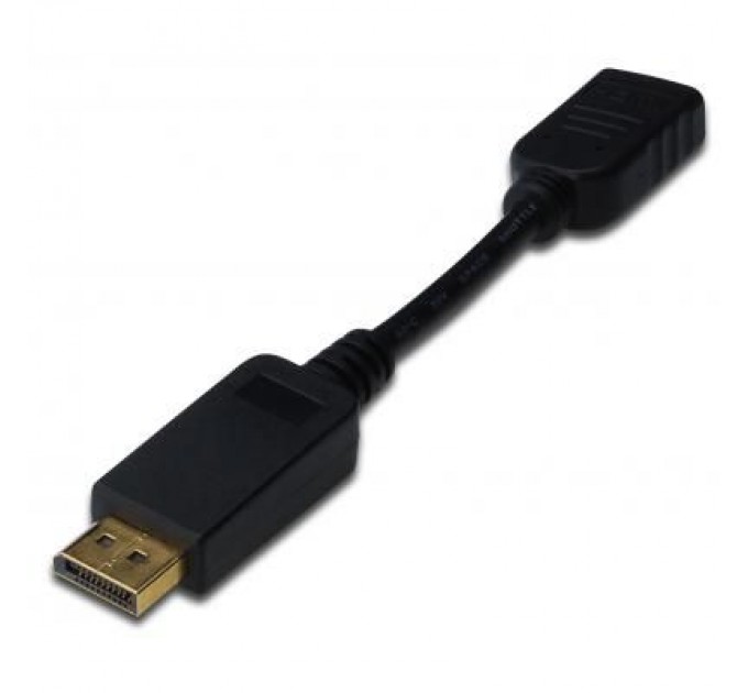 Digitus Перехідник DisplayPort to HDMI Digitus (AK-340408-001-S)