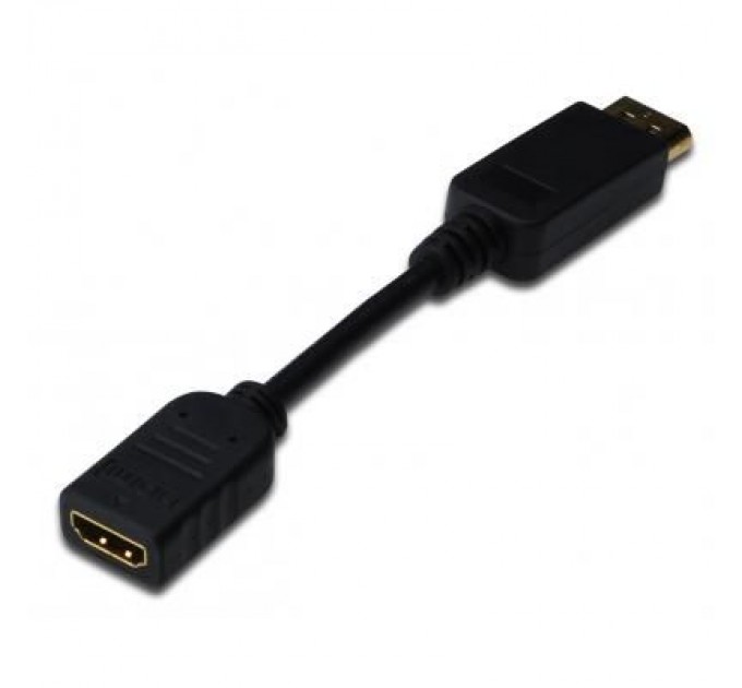 Digitus Перехідник DisplayPort to HDMI Digitus (AK-340408-001-S)