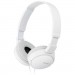 Sony Навушники Sony MDR-ZX110 White (MDRZX110W.AE)