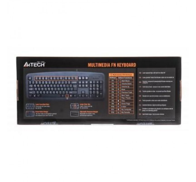 A4Tech Клавіатура A4Tech KB-720 Black USB