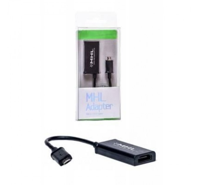 PowerPlant Перехідник micro USB to HDMI PowerPlant (KD00AS1240)