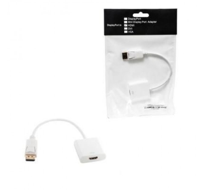 PowerPlant Перехідник DisplayPort to HDMI PowerPlant (KD00AS1236)