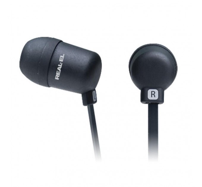 REAL-EL Навушники REAL-EL Z-1600 Black