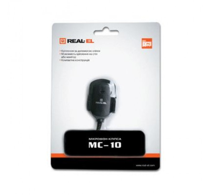 REAL-EL Мікрофон REAL-EL MC-10