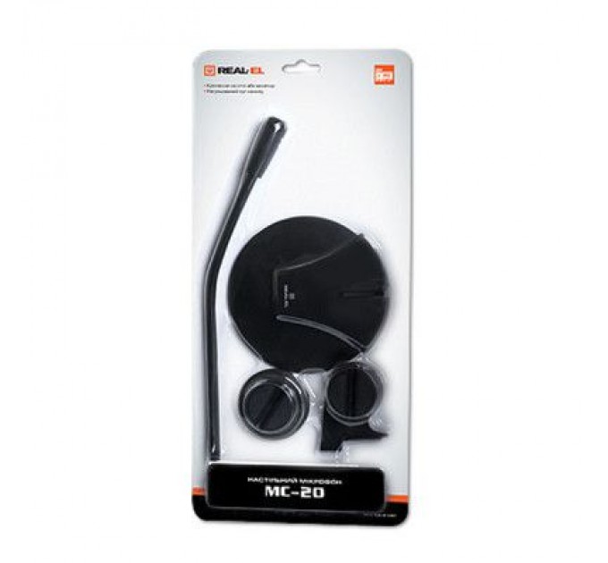 REAL-EL Мікрофон REAL-EL MC-20