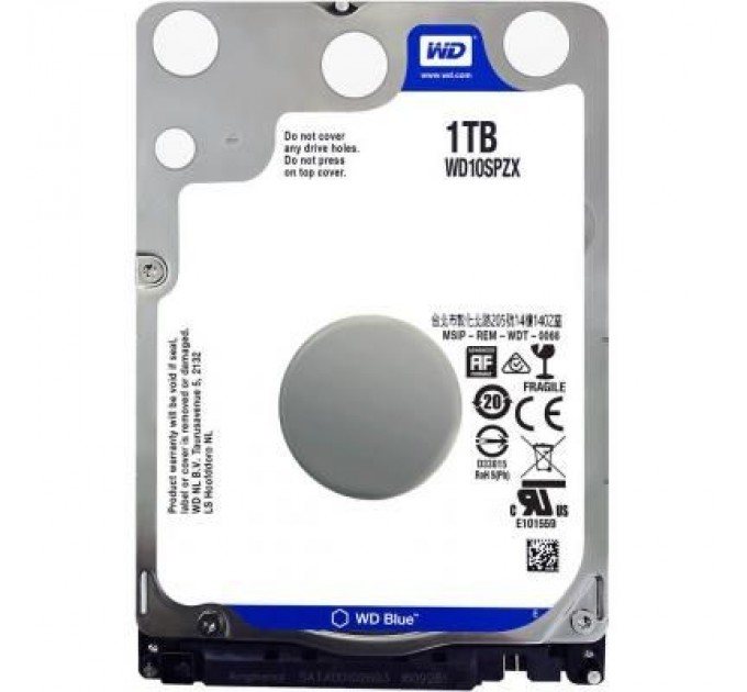 WESTERN DIGITAL Жорсткий диск для ноутбука 2.5" 1TB WD (WD10SPZX)
