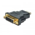 Digitus Перехідник HDMI to DVI-I(24+5) Digitus (AK-330505-000-S)