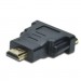 Digitus Перехідник HDMI to DVI-I(24+5) Digitus (AK-330505-000-S)