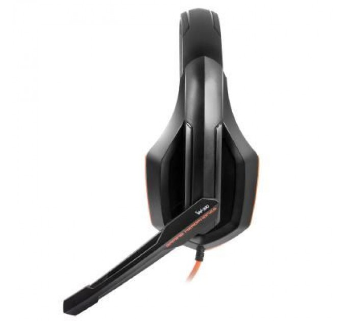 Gemix Навушники Gemix W-330 black-orange