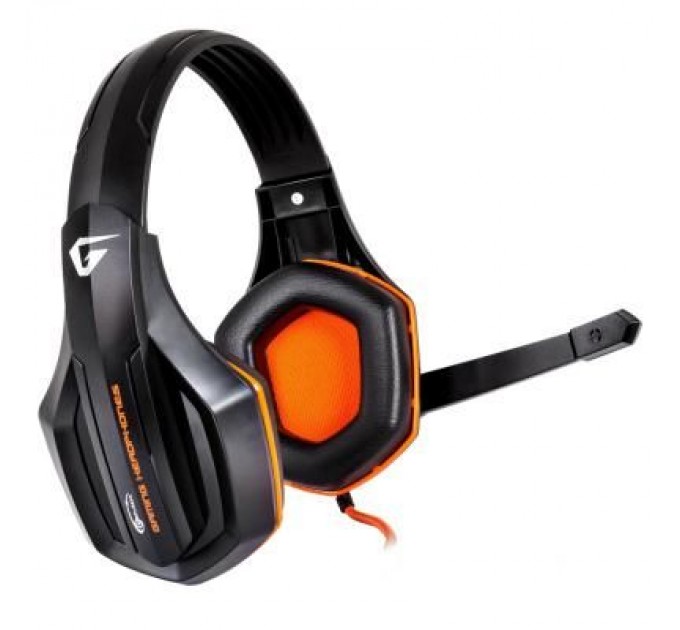 Gemix Навушники Gemix W-330 black-orange