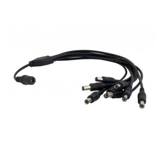 Greenvision Розгалужувач живлення Greenvision GV-DCS 1/8, 12V, DC (25шт) (3590)