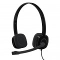 Logitech Навушники Logitech H151 Black (981-000589)