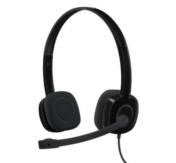 Logitech Навушники Logitech H151 Black (981-000589)