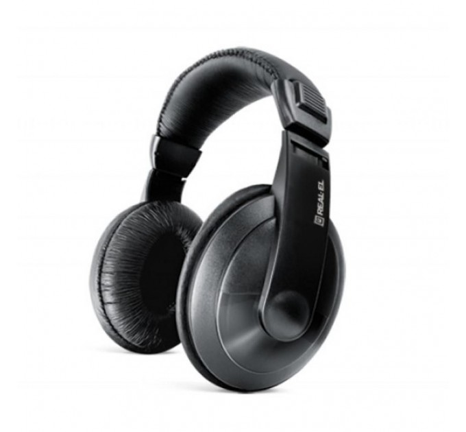 REAL-EL Навушники REAL-EL GD-750V Black