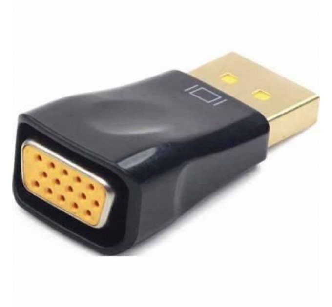 Cablexpert Перехідник Display Port to VGA Cablexpert (A-DPM-VGAF-01)