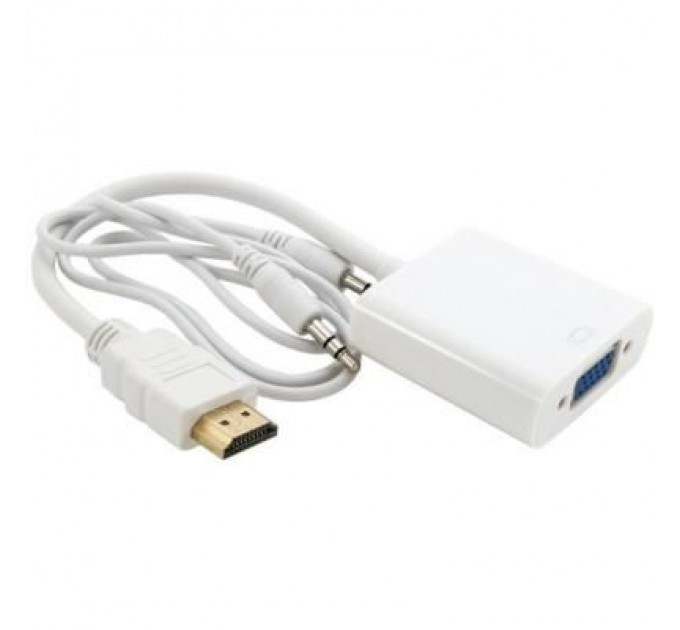 Extradigital Перехідник HDMI to VGA Extradigital (KBH1645)