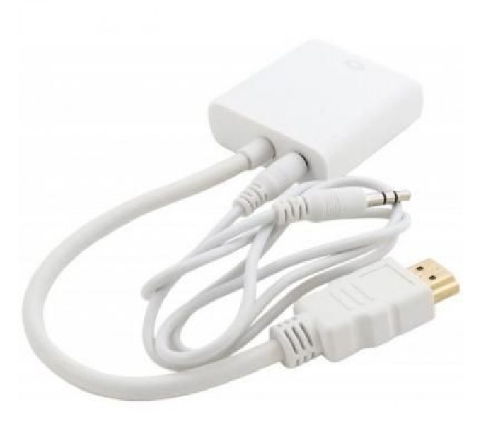 Extradigital Перехідник HDMI to VGA Extradigital (KBH1645)