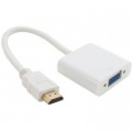 Extradigital Перехідник HDMI to VGA Extradigital (KBH1645)