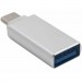 Extradigital Перехідник USB 3.0 Type-C to AF Extradigital (KBU1665)