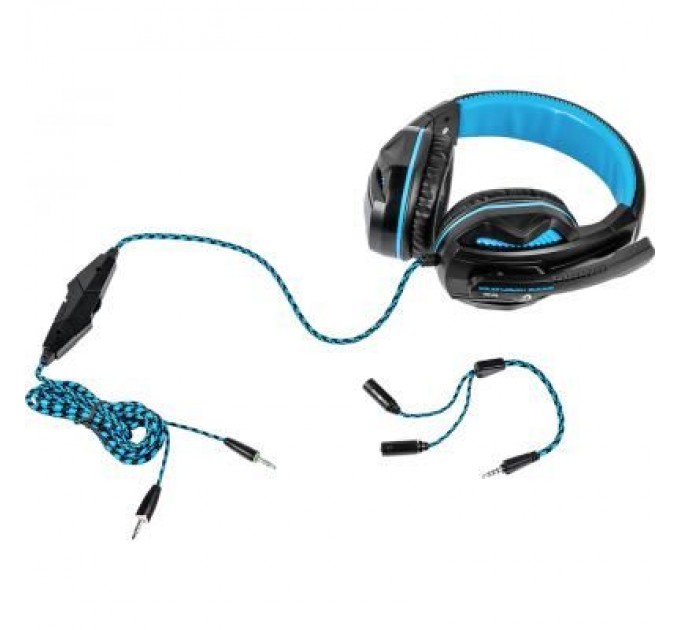 Gemix Навушники Gemix W-360 black-blue