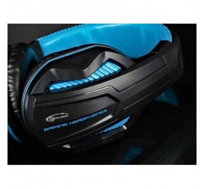 Gemix Навушники Gemix W-360 black-blue