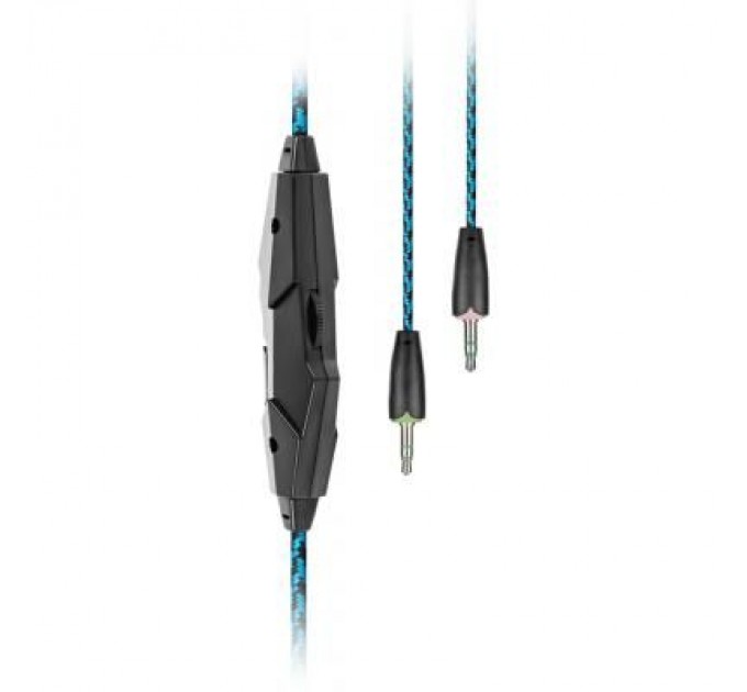 Gemix Навушники Gemix W-360 black-blue