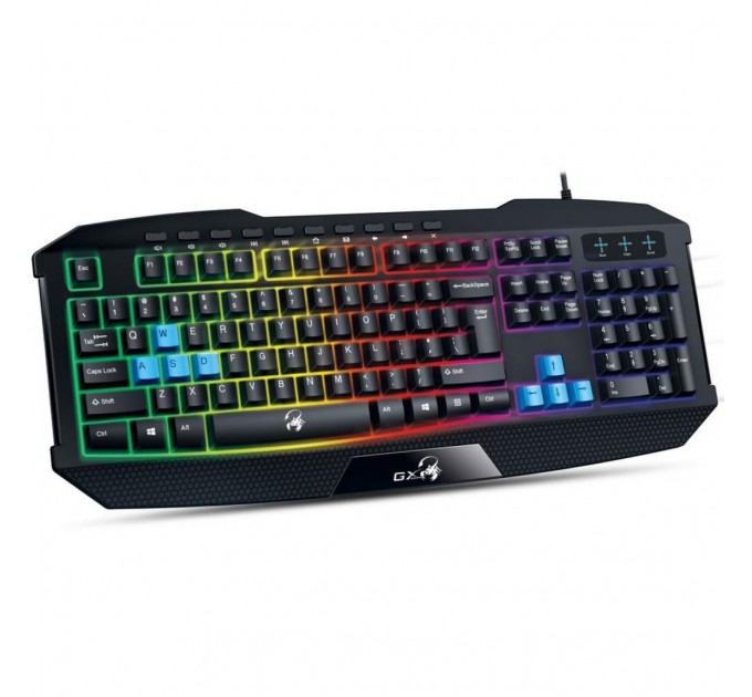 Genius Клавіатура Genius Scorpion K215 Black UKR USB (31310474105)