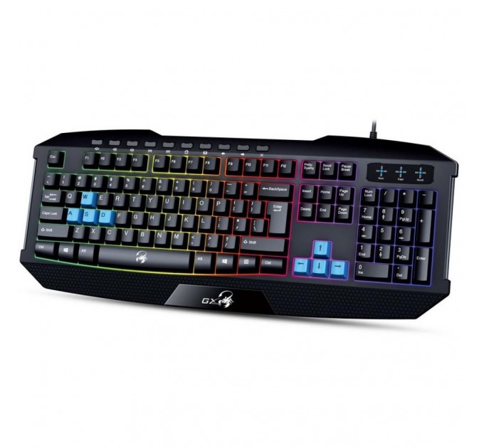 Genius Клавіатура Genius Scorpion K215 Black UKR USB (31310474105)