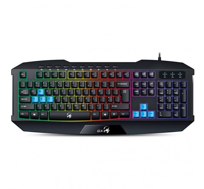 Genius Клавіатура Genius Scorpion K215 Black UKR USB (31310474105)