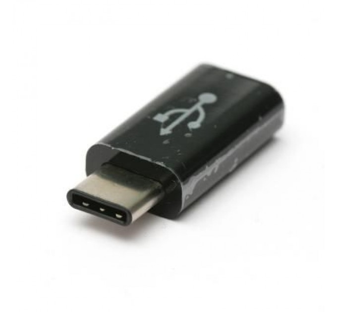 PowerPlant Перехідник PowerPlant micro USB to Type C (KD00AS1260)