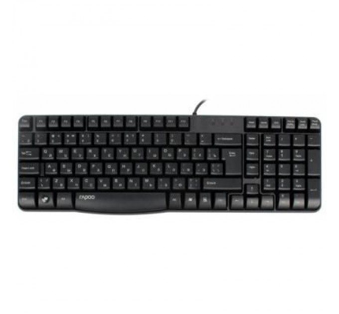Rapoo Клавіатура Rapoo N2400 Black