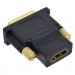 Patron Перехідник DVI 24+1 to HDMI Patron (ADAPT-PN-DVI-HDMIF)