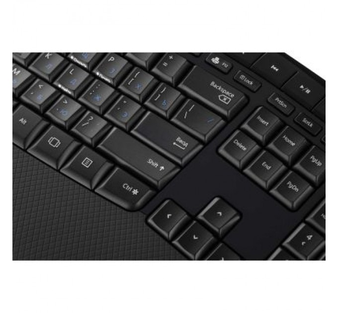 Microsoft Комплект Microsoft Wireless Comfort Desktop 5050 BlueTrack Ru Ret AES (PP4-00017)