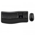 Microsoft Комплект Microsoft Wireless Comfort Desktop 5050 BlueTrack Ru Ret AES (PP4-00017)