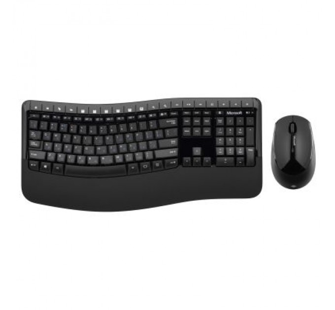 Microsoft Комплект Microsoft Wireless Comfort Desktop 5050 BlueTrack Ru Ret AES (PP4-00017)