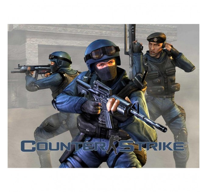 Pod Mishkou Килимок для мишки Pod Mishkou Counter strike