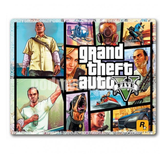 Pod Mishkou Килимок для мишки Pod Mishkou GTA 5