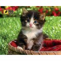 Pod Mishkou Килимок для мишки Pod Mishkou Кошеня у кошику