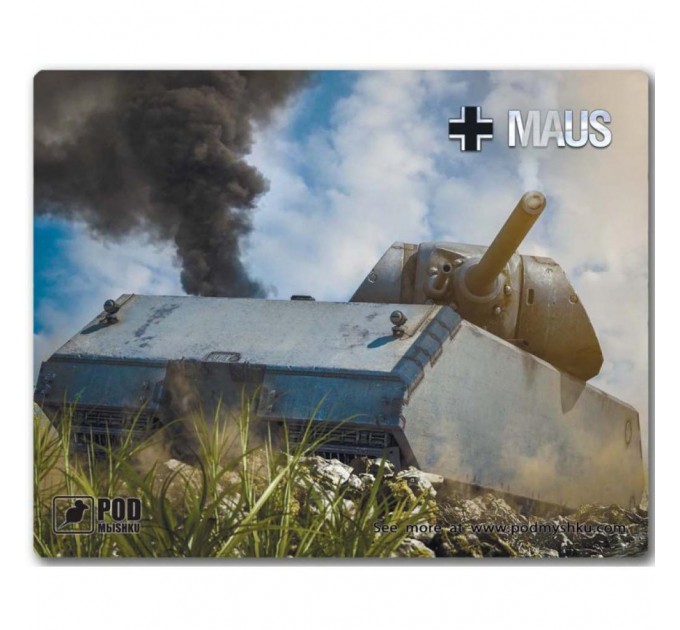 Pod Mishkou Килимок для мишки Pod Mishkou Танк MAUS