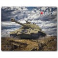 Pod Mishkou Килимок для мишки Pod Mishkou Танк ИС3