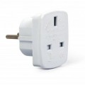 Cablexpert Перехідник Cablexpert UK-розетка - Евро-вилка (A-AC-UKEU-001)