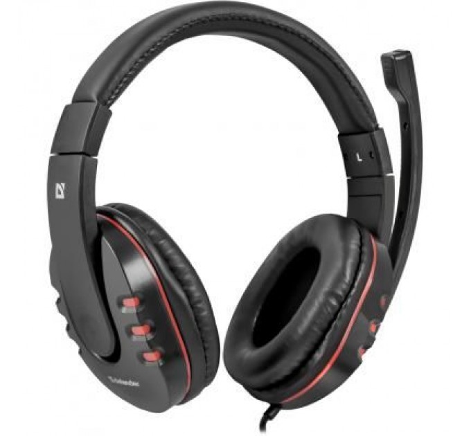 Defender Навушники Defender Warhead G-160 Black (64113)