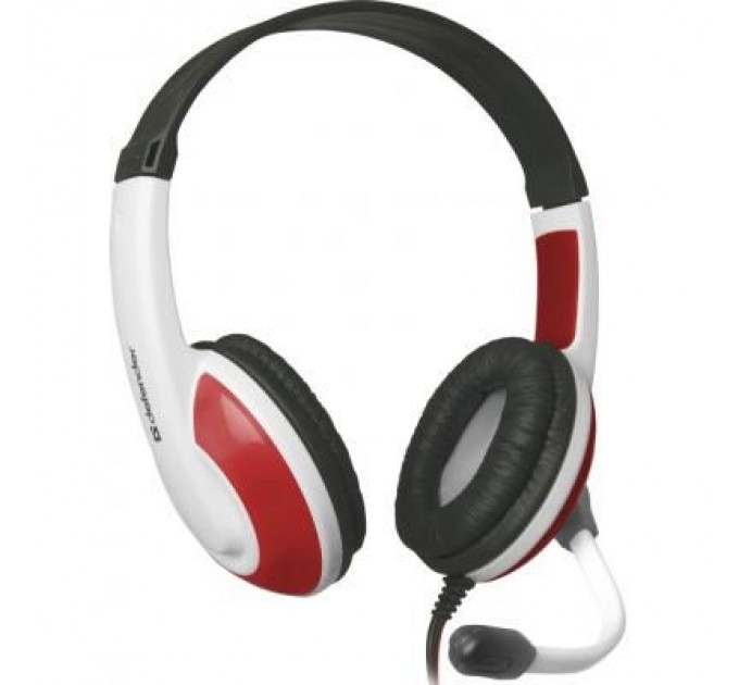Defender Навушники Defender Warhead G-120 Red-White (64098)