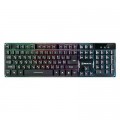 REAL-EL Клавіатура REAL-EL 8700 Gaming Backlit, black