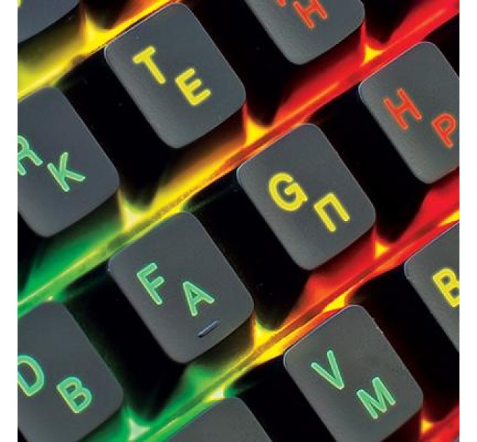 REAL-EL Клавіатура REAL-EL 8700 Gaming Backlit, black