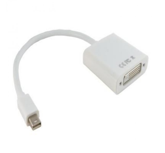 Extradigital Перехідник Mini DisplayPort to DVI 0.15m Extradigital (KBD1677)