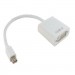 Extradigital Перехідник Mini DisplayPort to DVI 0.15m Extradigital (KBD1677)